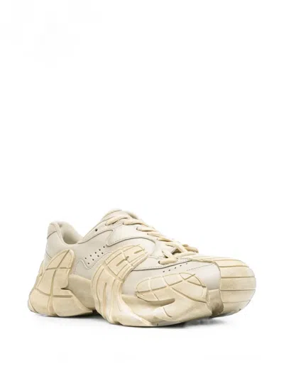 Camperlab Leather Sneakers In Multi