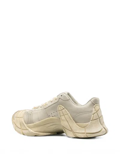 Camperlab Leather Sneakers In Multi
