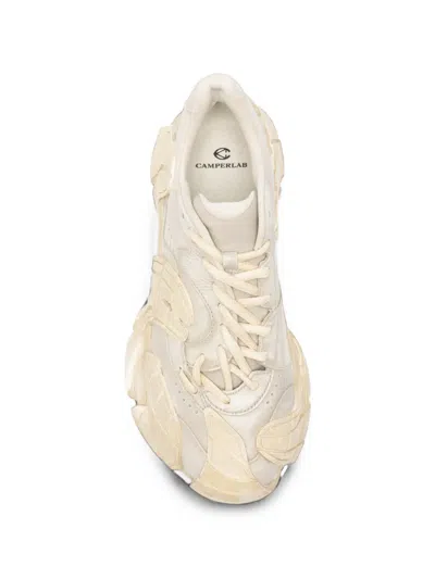 Camperlab Leather Sneakers In Multi