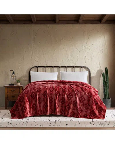 Wrangler Texture Aztec Blanket In Multi