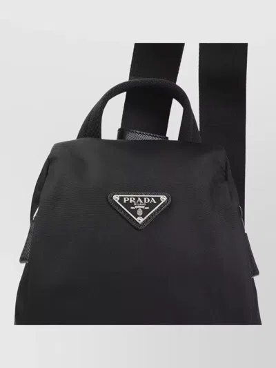 Prada Explore Recycled Polyamide Backpack