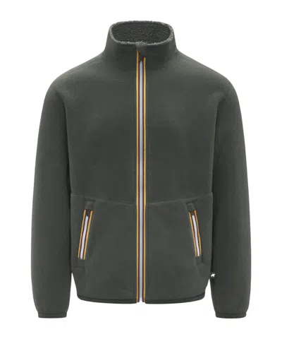 K-way Pascal Reversible Jacket In Green