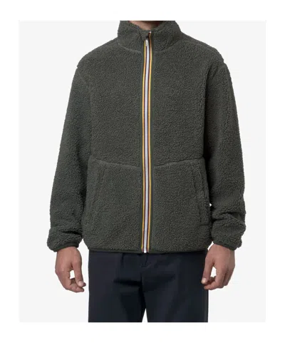 K-way Pascal Reversible Jacket In Green