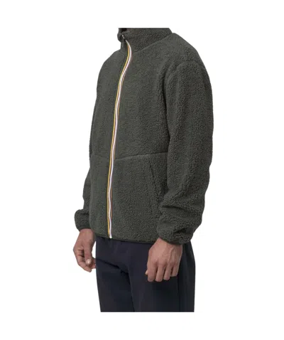K-way Pascal Reversible Jacket In Green