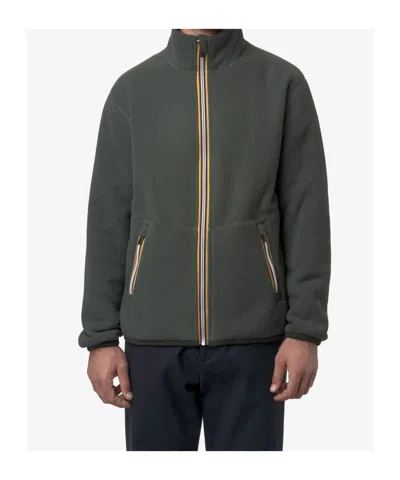 K-way Pascal Reversible Jacket In Green