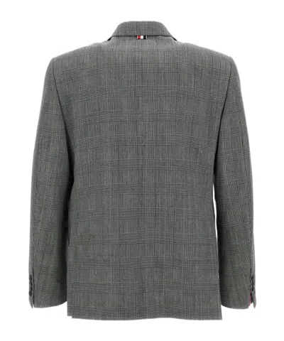 Thom Browne Double-breasted Tailored Blazer In Multi