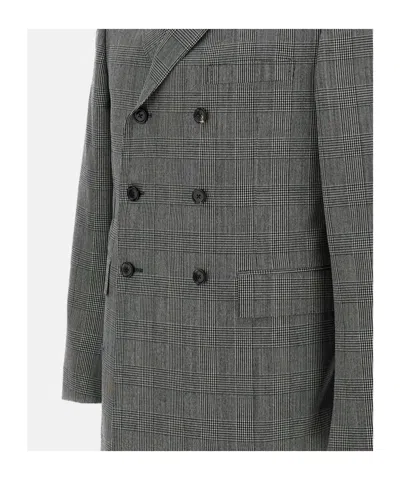 Thom Browne Double-breasted Tailored Blazer In Multi