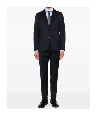 Lardini Single-breasted Suits In Multi