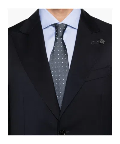 Lardini Single-breasted Suits In Multi