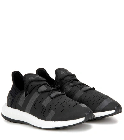 Y-3 Unisex Evasion Low-top Sneakers In Black In Core Llack