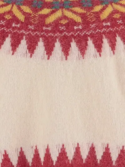 Howlin' Howlin Wool Sweater With Jacquard Pattern In Multi