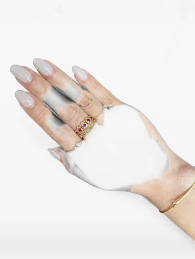 Yi Collection Ruby Orbit Ring In Gold