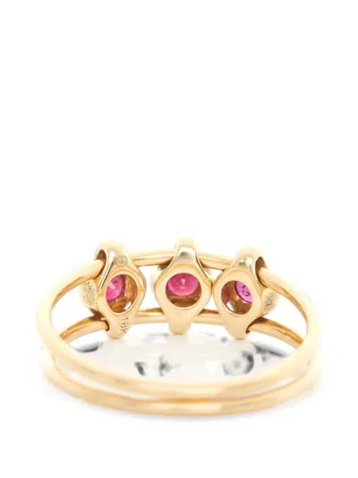 Yi Collection Ruby Orbit Ring In Gold