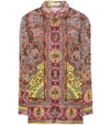 ETRO Silk printed shirt