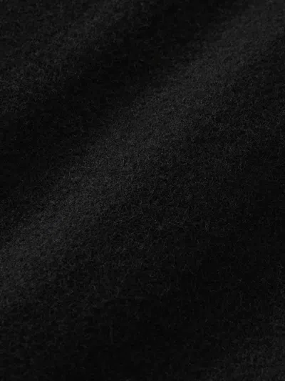 Studio Nicholson Freeman Single-breasted Coat In Black