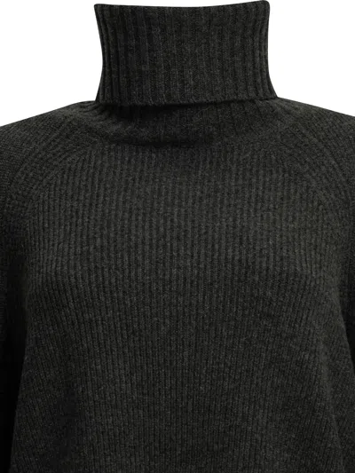Zimmermann Valiant Merino Wool Turtleneck Sweater In Multi