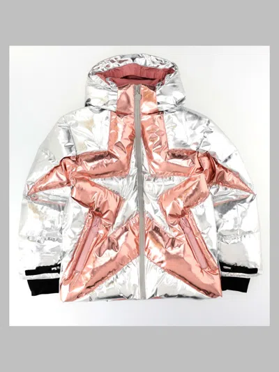 Stella Mccartney Snow Jacket In Multi
