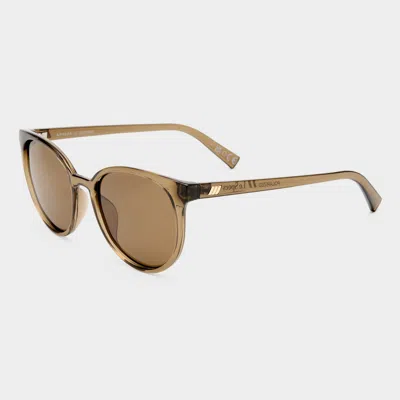 Le Specs Armada In Brown