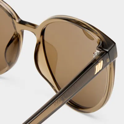 Le Specs Armada In Brown