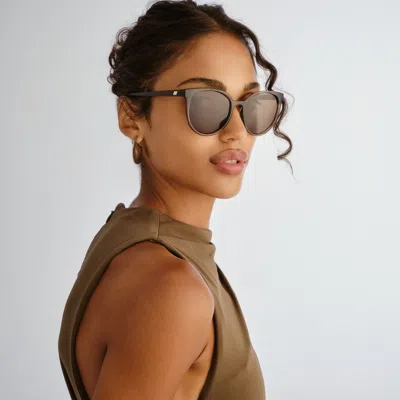 Le Specs Armada In Brown