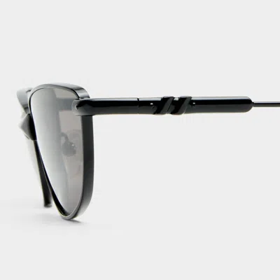 Le Specs Thorned In Black