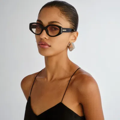 Le Specs Fevered + In Brown