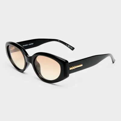 Le Specs Fevered + In Brown