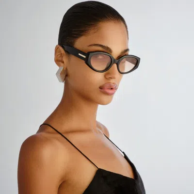 Le Specs Fevered + In Brown