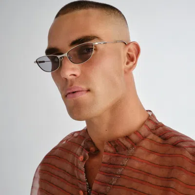 Le Specs Thorned In Silver