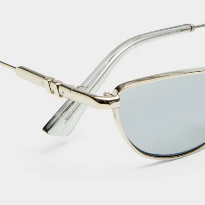 Le Specs Thorned In Silver