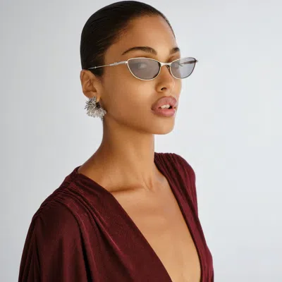 Le Specs Thorned In Silver