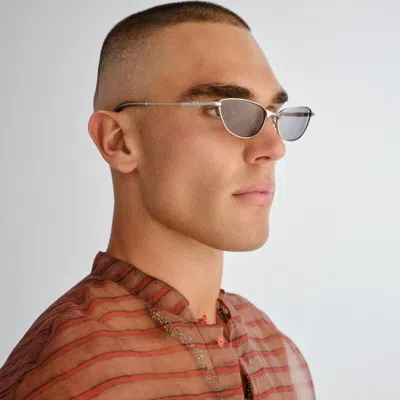 Le Specs Thorned In Silver