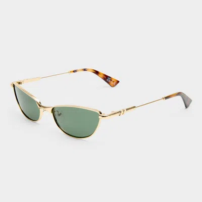 Le Specs Thorned In Green