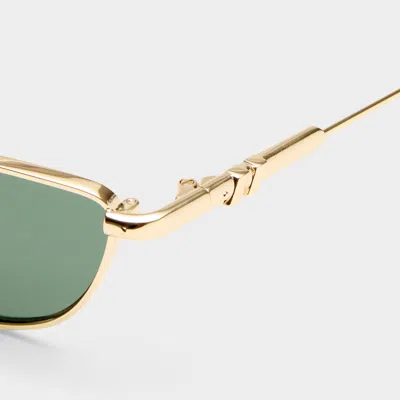 Le Specs Thorned In Green