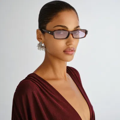 Le Specs Dial Tone In Brown