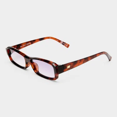 Le Specs Dial Tone In Brown
