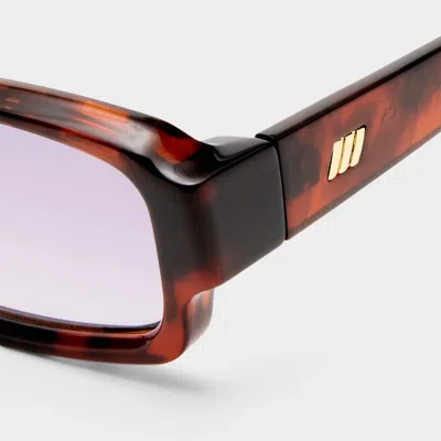 Le Specs Dial Tone In Brown