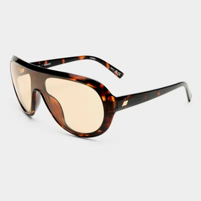 Le Specs Obsession In Brown