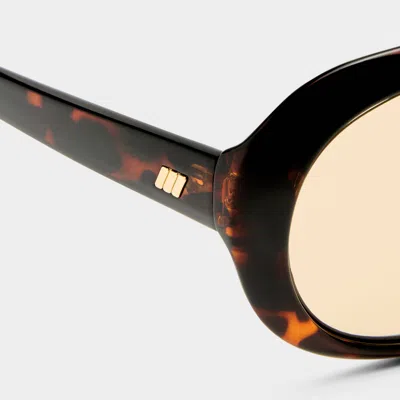 Le Specs Obsession In Brown