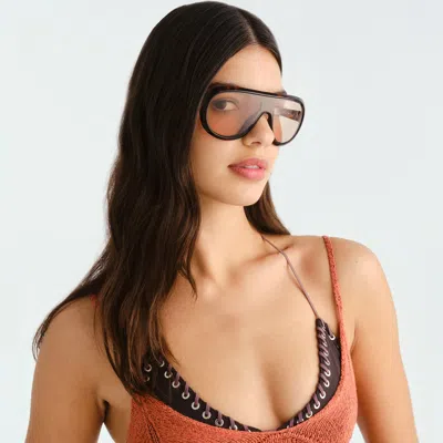 Le Specs Obsession In Brown