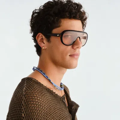 Le Specs Obsession In Brown