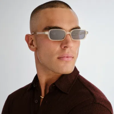 Le Specs Pilferer In Pewter Polarized