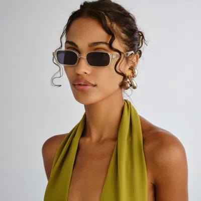Le Specs Pilferer In Pewter Polarized