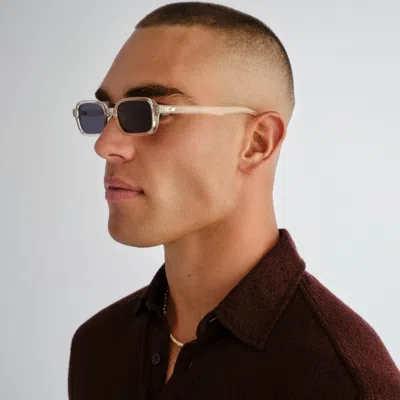 Le Specs Pilferer In Pewter Polarized