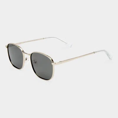 Le Specs Neptune Deux In Gold