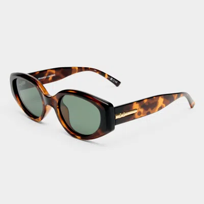 Le Specs Fevered + In Brown