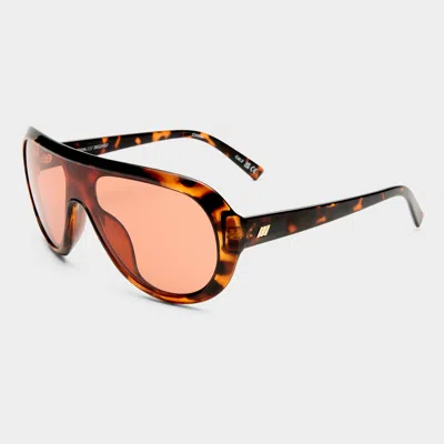 Le Specs Obsession In Brown