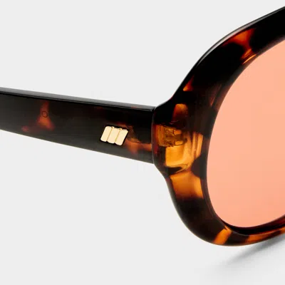 Le Specs Obsession In Brown