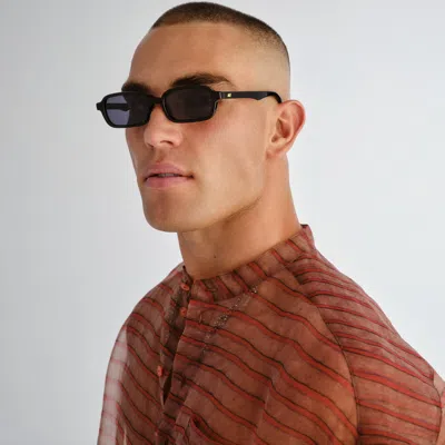 Le Specs Pilferer In Blue