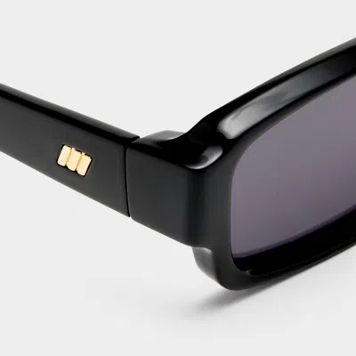 Le Specs Dial Tone In Black